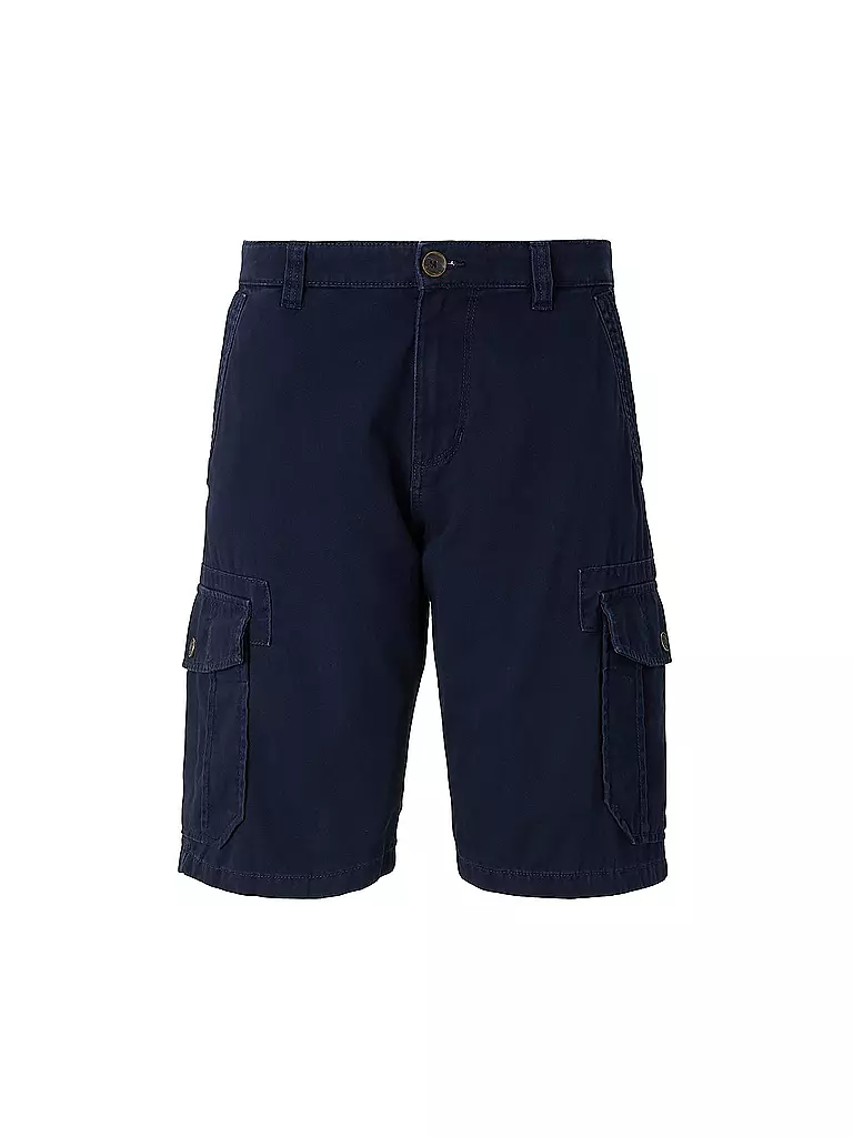 TOM TAILOR | Cargoshort Relaxed Fit | blau
