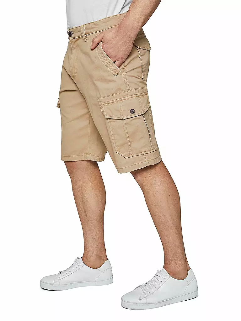 TOM TAILOR | Cargoshort Relaxed Fit | braun