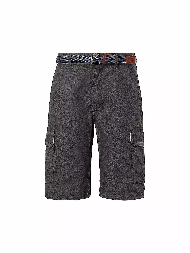 TOM TAILOR | Cargoshort Relaxed-Fit "Morris" | grau