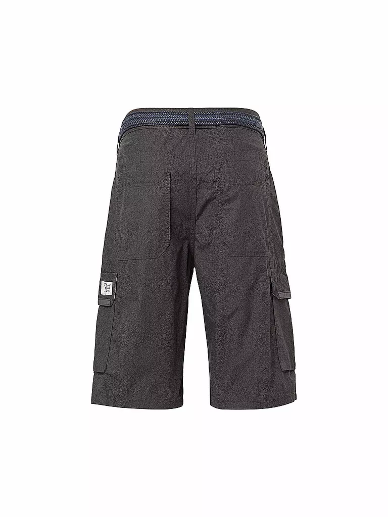 TOM TAILOR | Cargoshort Relaxed-Fit "Morris" | grau