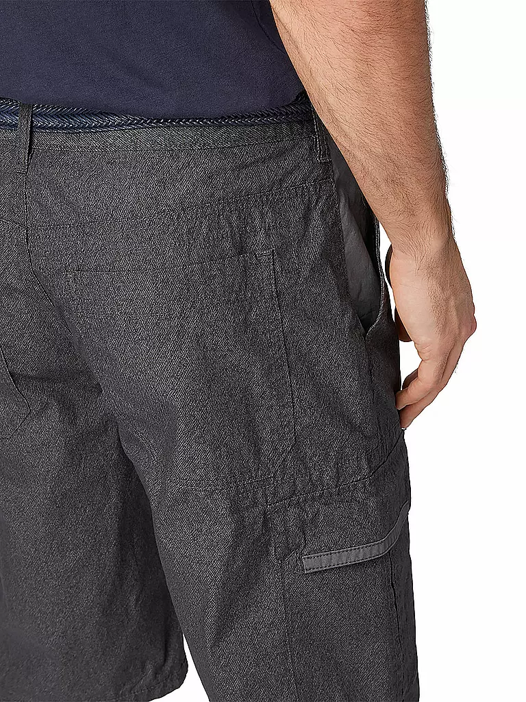 TOM TAILOR | Cargoshort Relaxed-Fit "Morris" | grau