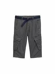 TOM TAILOR | Cargoshorts  | grau