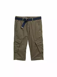 TOM TAILOR | Cargoshorts  | olive