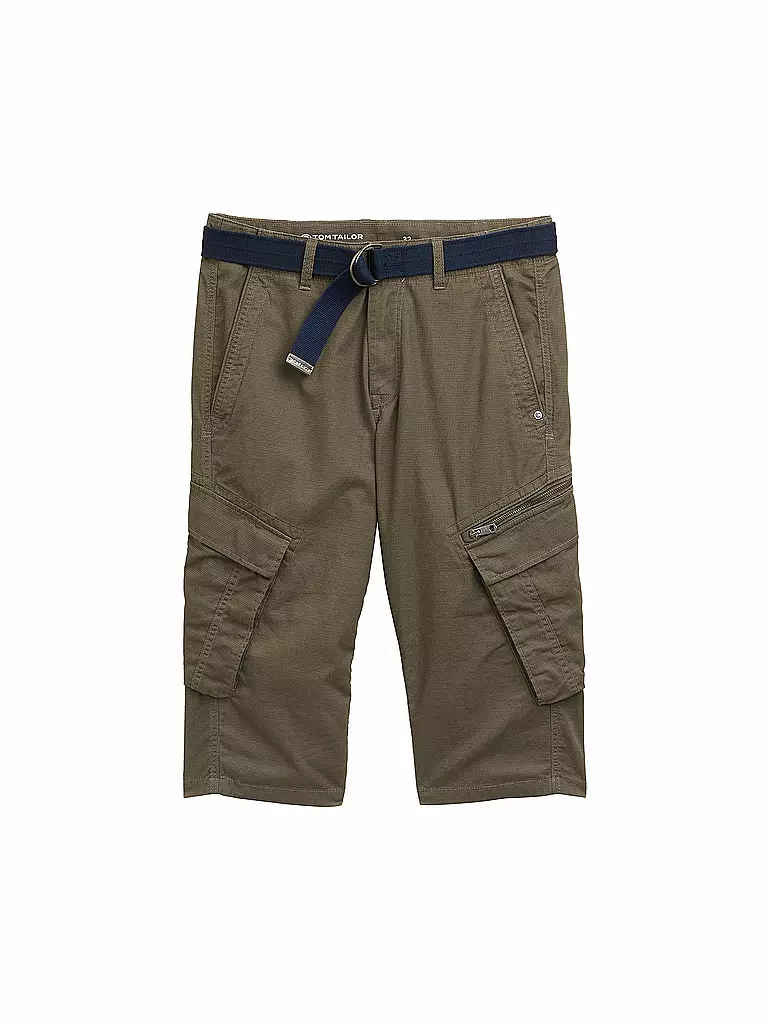 TOM TAILOR | Cargoshorts  | olive
