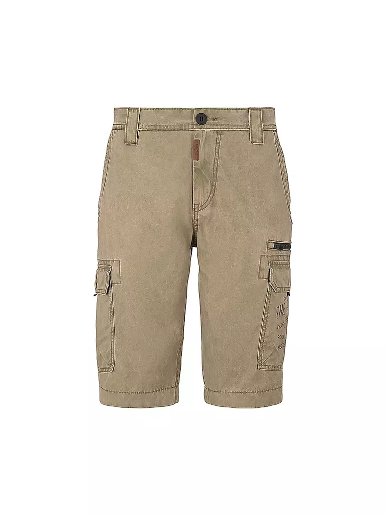 TOM TAILOR | Cargoshorts | beige