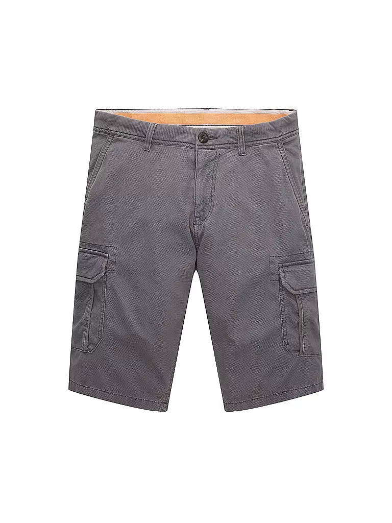 TOM TAILOR | Cargoshorts | grau