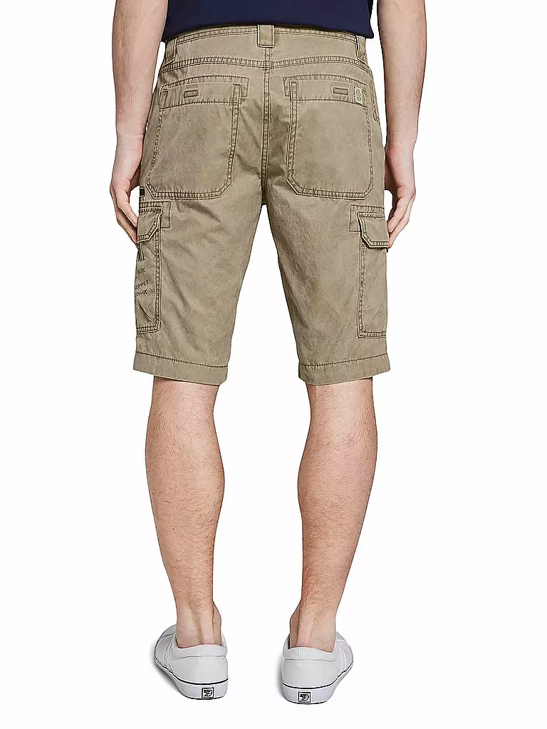 TOM TAILOR | Cargoshorts | beige