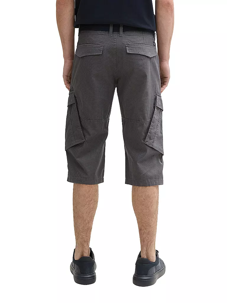 TOM TAILOR | Cargoshorts | olive