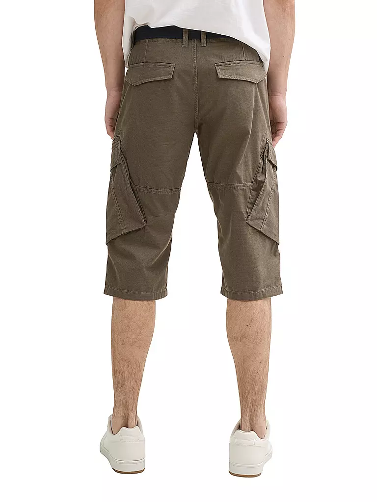 TOM TAILOR | Cargoshorts | grau