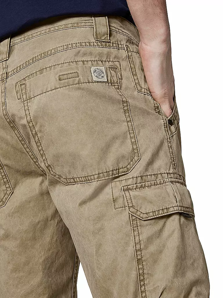 TOM TAILOR | Cargoshorts | beige