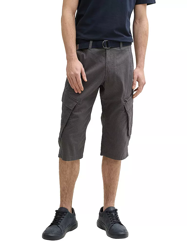 TOM TAILOR | Cargoshorts | olive