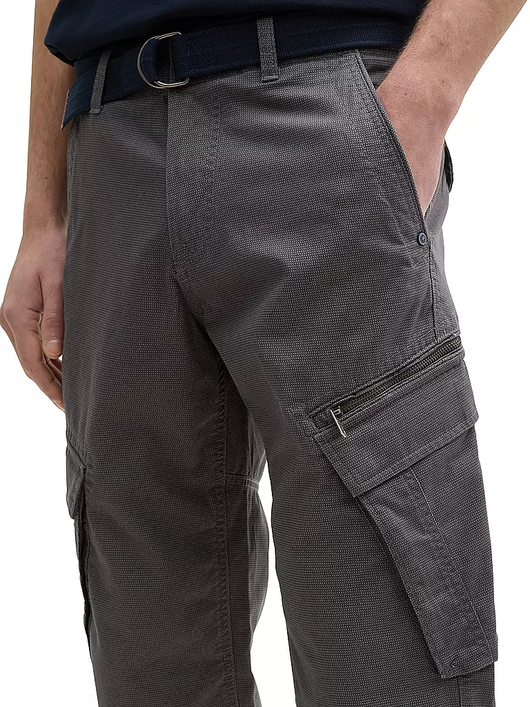 TOM TAILOR | Cargoshorts | olive