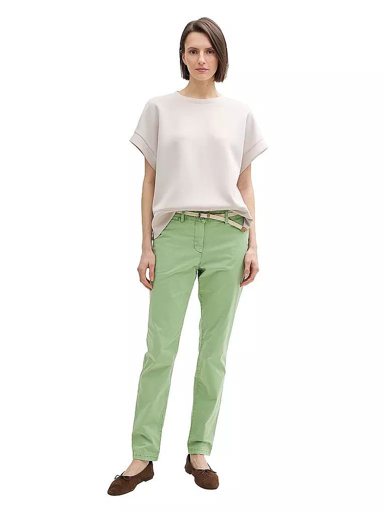 TOM TAILOR | Chino  | grün