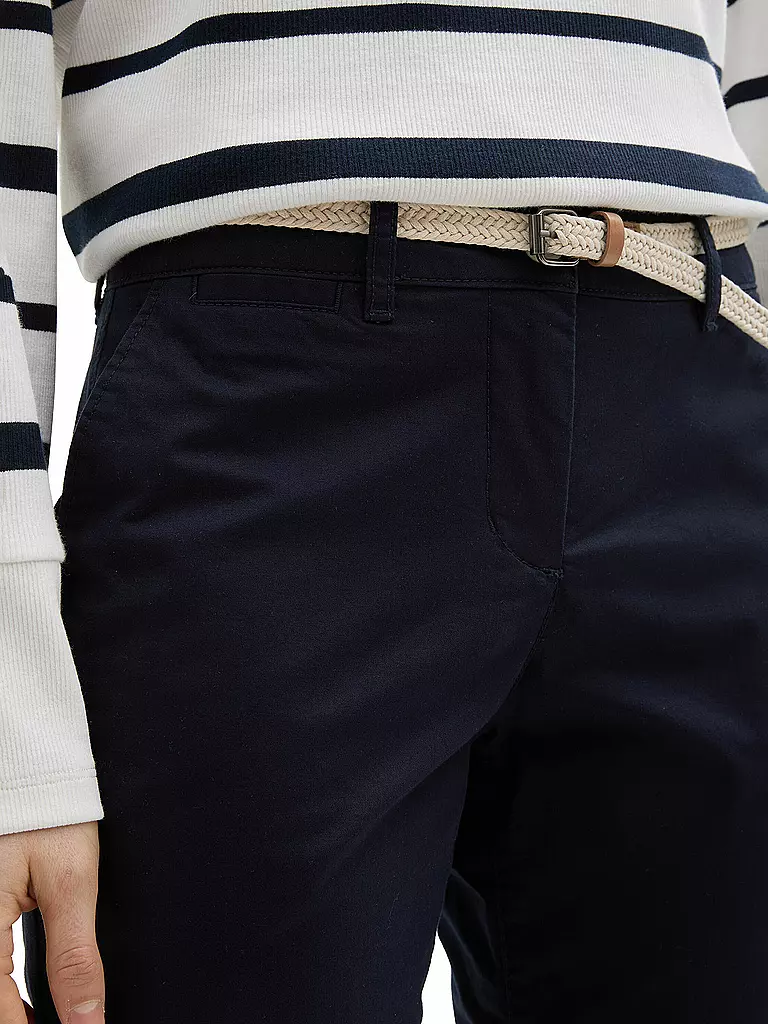 TOM TAILOR | Chino  | dunkelblau