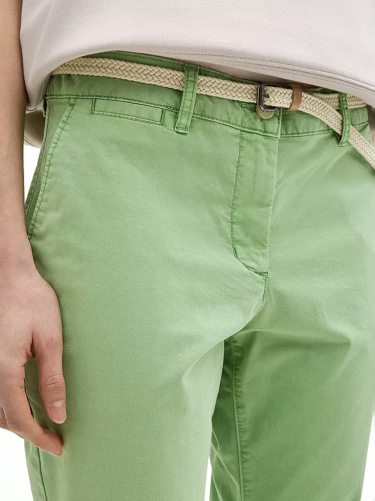 TOM TAILOR | Chino  | grün