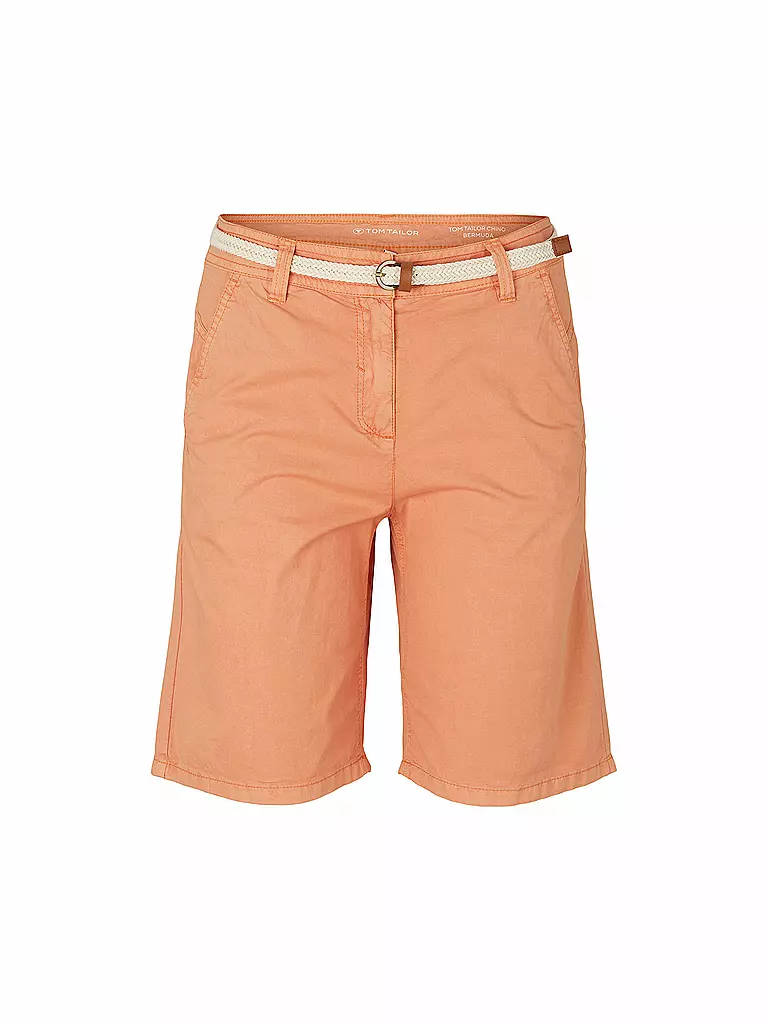 TOM TAILOR | Chino Shorts | orange