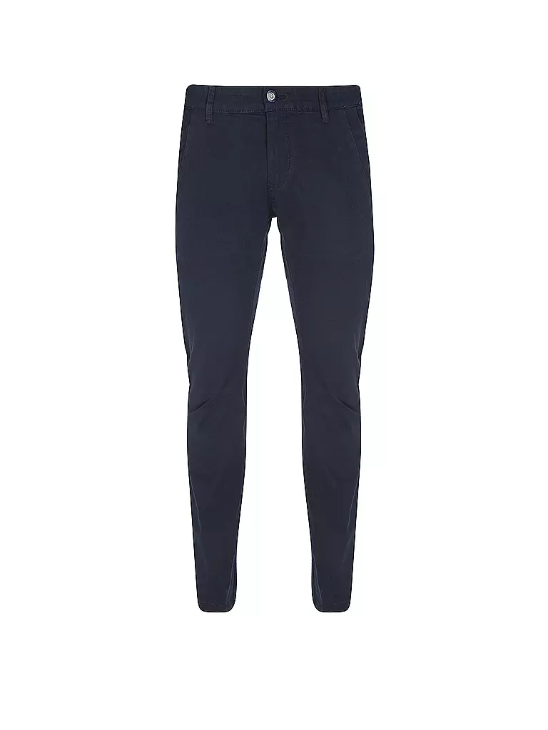 TOM TAILOR | Chino Tapered Fit | blau