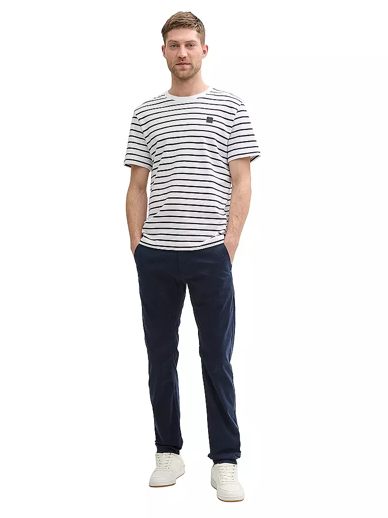 TOM TAILOR | Chino Tapered Fit | blau