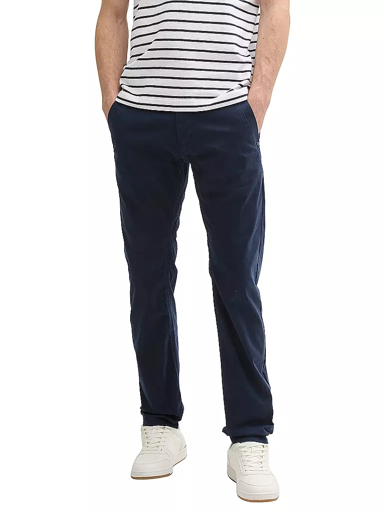 TOM TAILOR | Chino Tapered Fit | blau