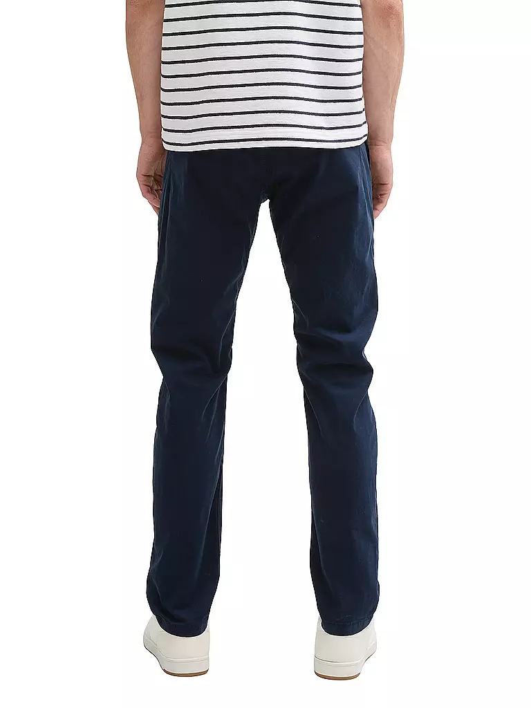TOM TAILOR | Chino Tapered Fit | blau