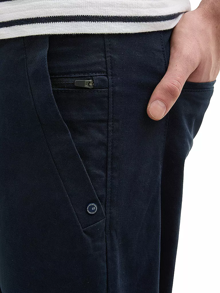 TOM TAILOR | Chino Tapered Fit | blau