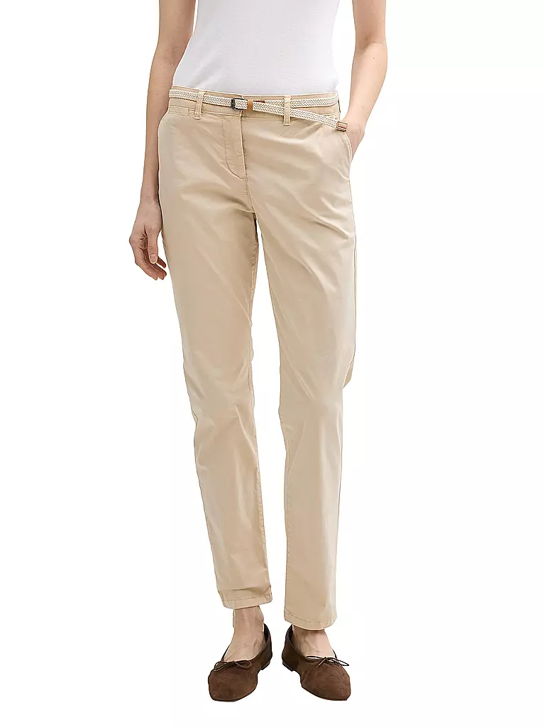 TOM TAILOR | Chino | grün