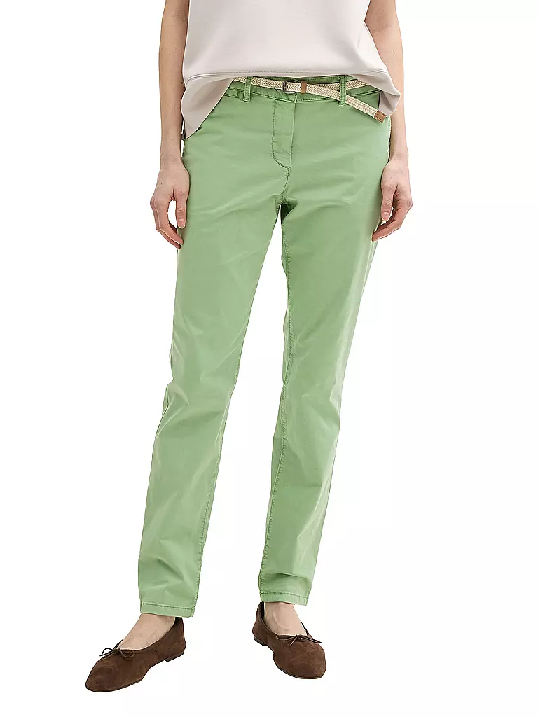 TOM TAILOR | Chino | dunkelblau