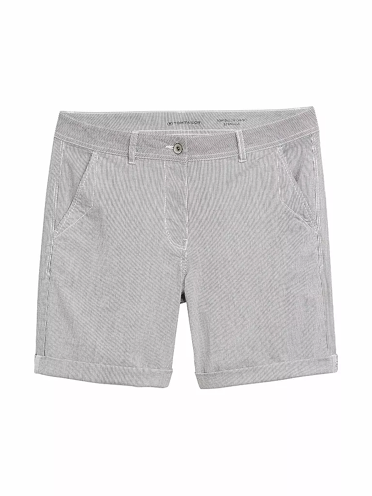 TOM TAILOR | Chinoshorts  | schwarz