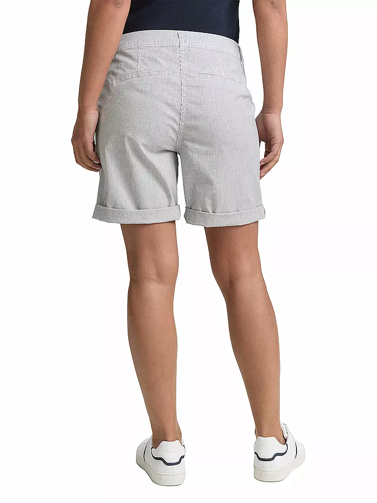 TOM TAILOR | Chinoshorts  | schwarz