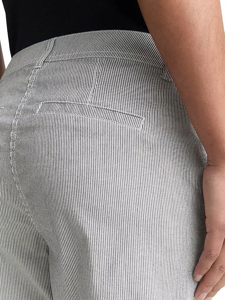 TOM TAILOR | Chinoshorts  | schwarz