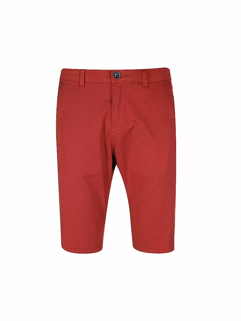 TOM TAILOR | Chinoshorts Josh | rot