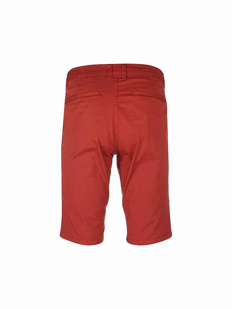 TOM TAILOR | Chinoshorts Josh | rot