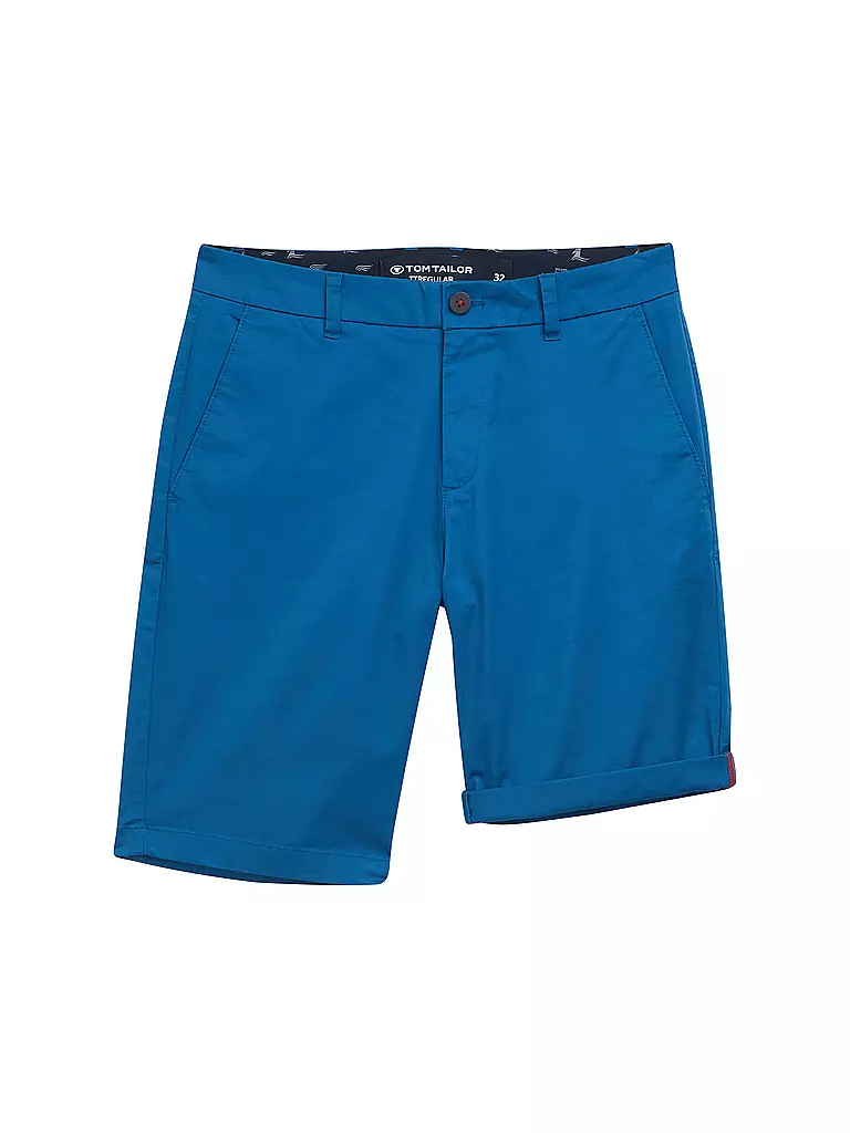 TOM TAILOR | Chinoshorts | petrol