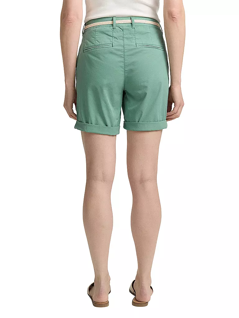 TOM TAILOR | Chinoshorts | dunkelblau