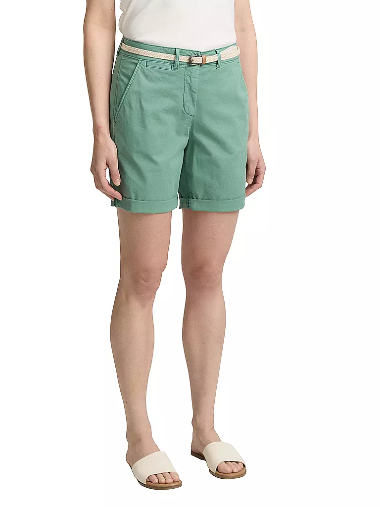 TOM TAILOR | Chinoshorts | dunkelblau
