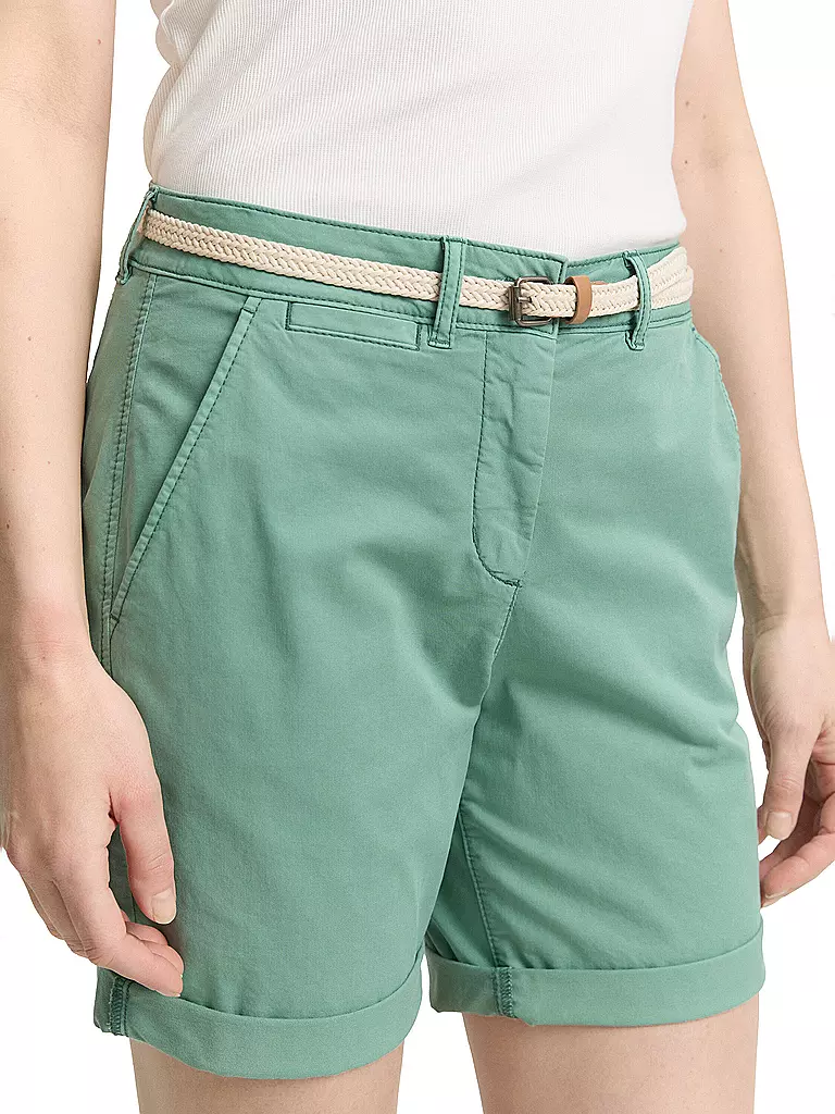 TOM TAILOR | Chinoshorts | dunkelblau