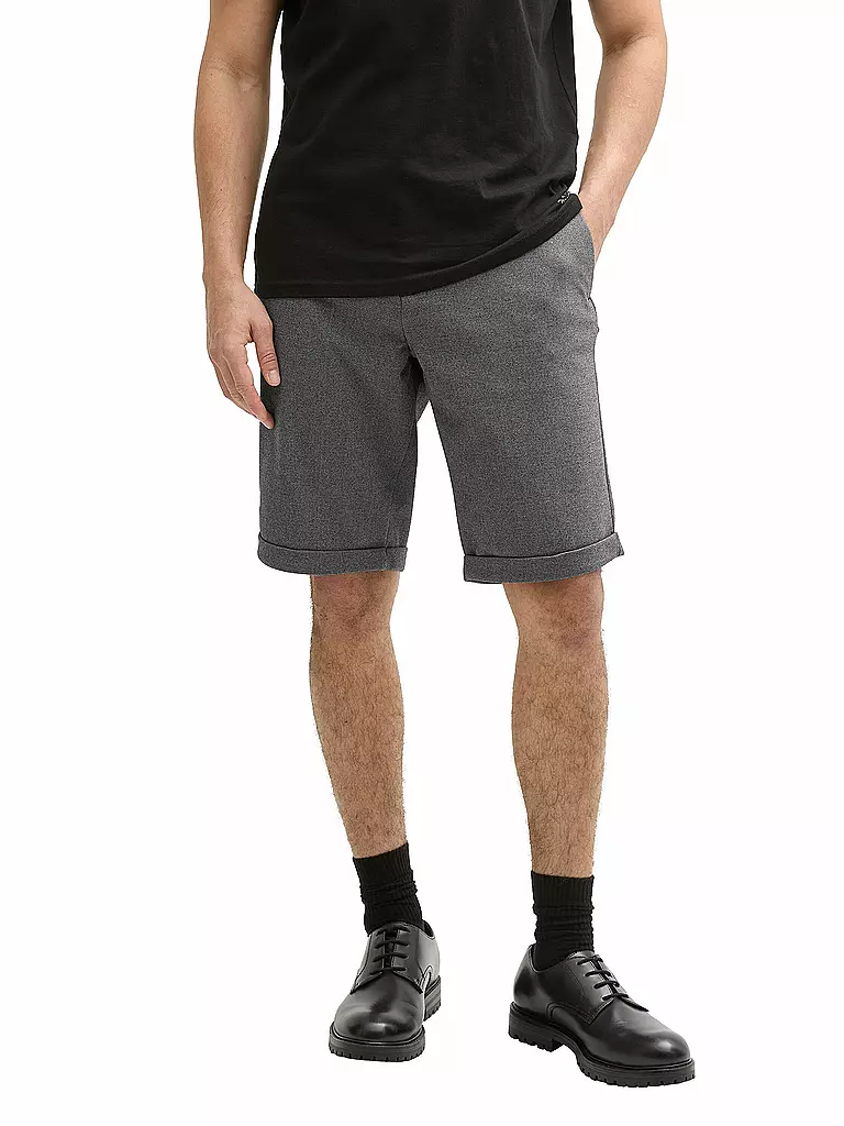 TOM TAILOR | Chinoshorts | grau