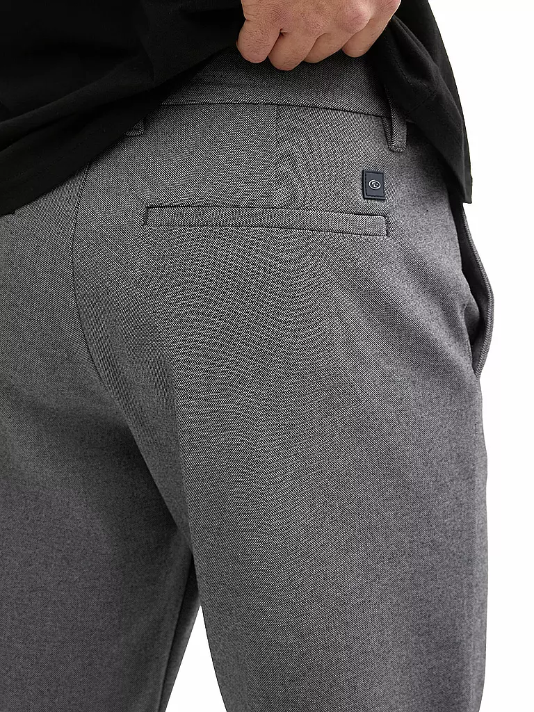 TOM TAILOR | Chinoshorts | grau