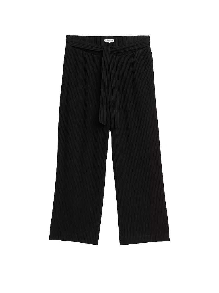 TOM TAILOR | Culotte  | schwarz