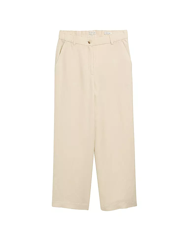 TOM TAILOR | Culotte  | creme