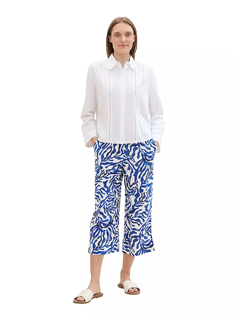 TOM TAILOR | Culotte  | weiss