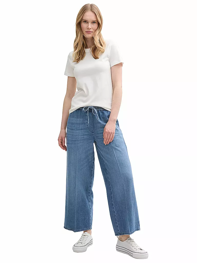 TOM TAILOR | Culotte  | blau