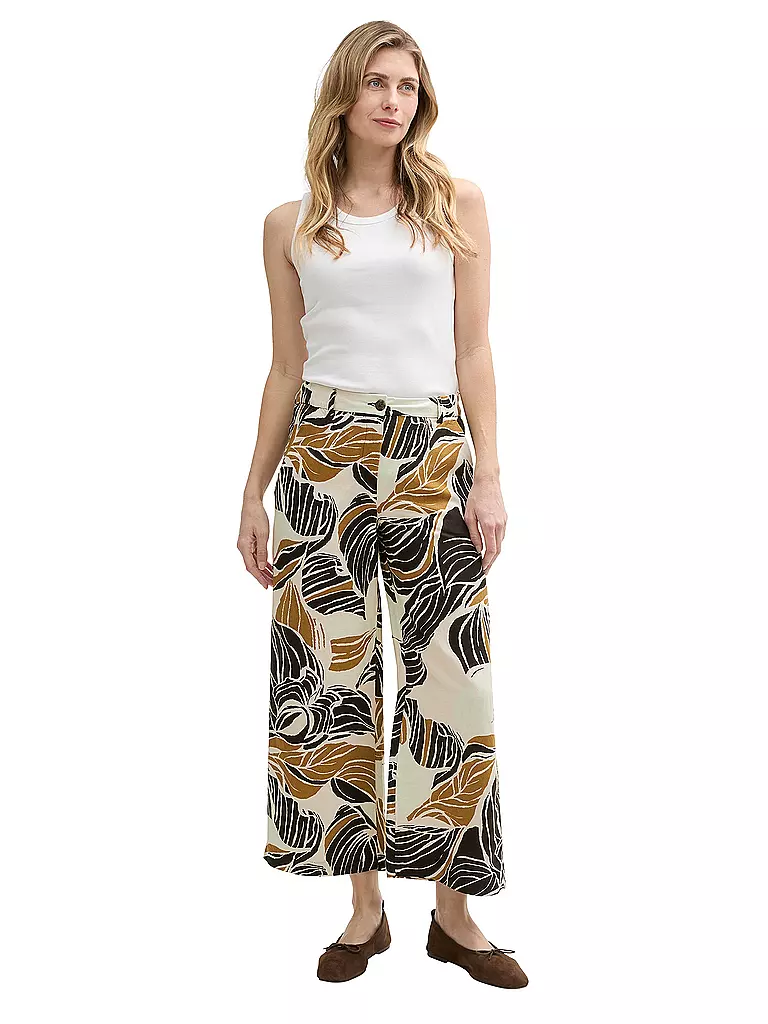 TOM TAILOR | Culotte  | beige