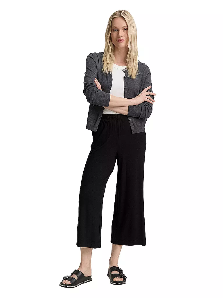 TOM TAILOR | Culotte  | schwarz