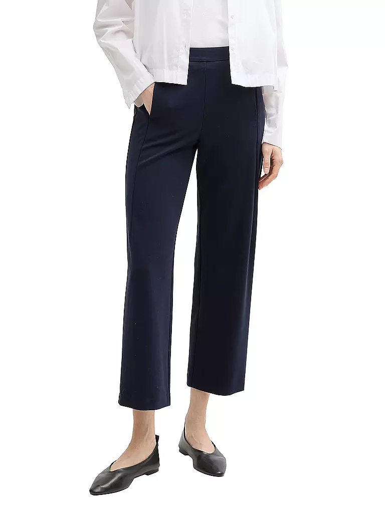 TOM TAILOR | Culotte  | dunkelblau