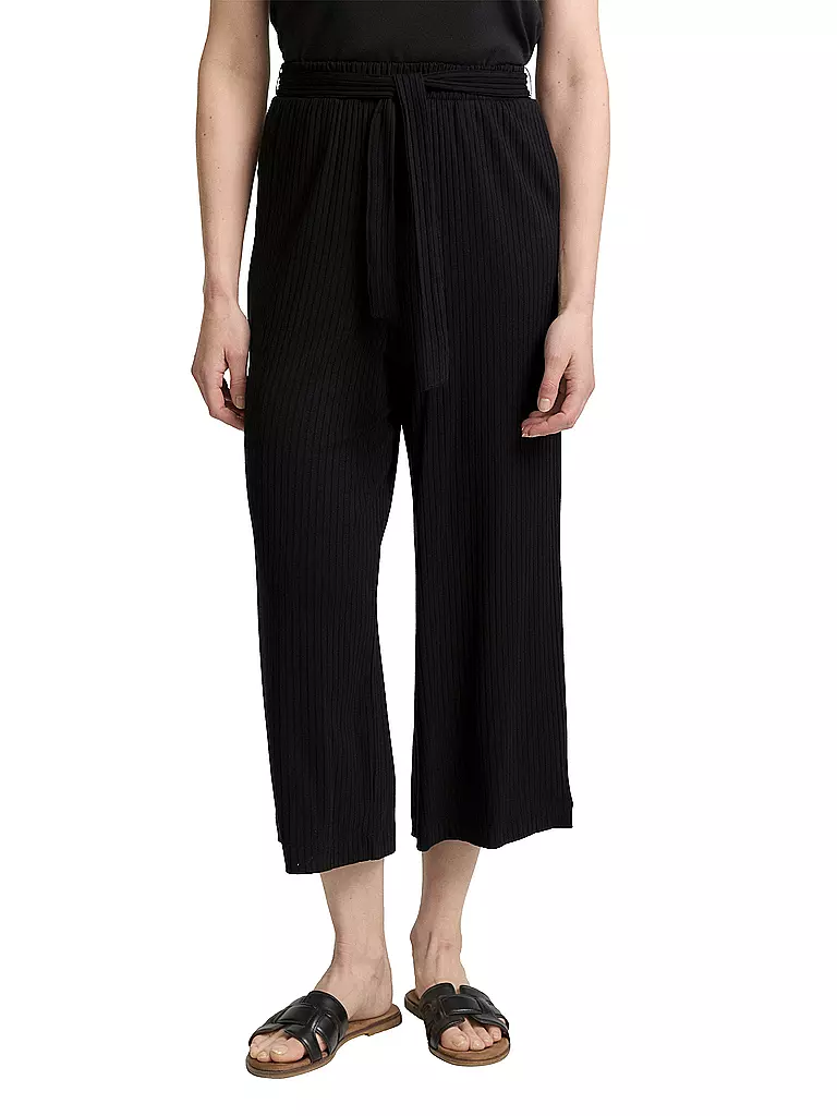 TOM TAILOR | Culotte  | schwarz