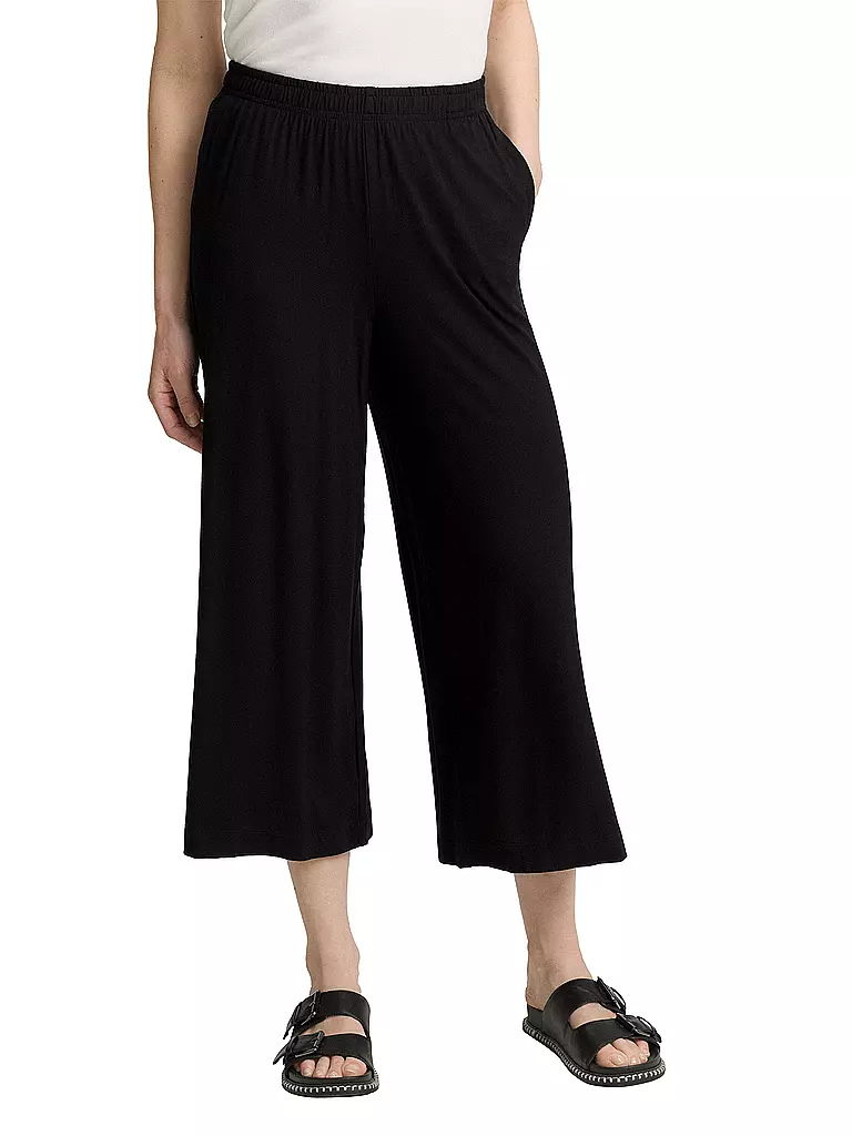TOM TAILOR | Culotte  | schwarz