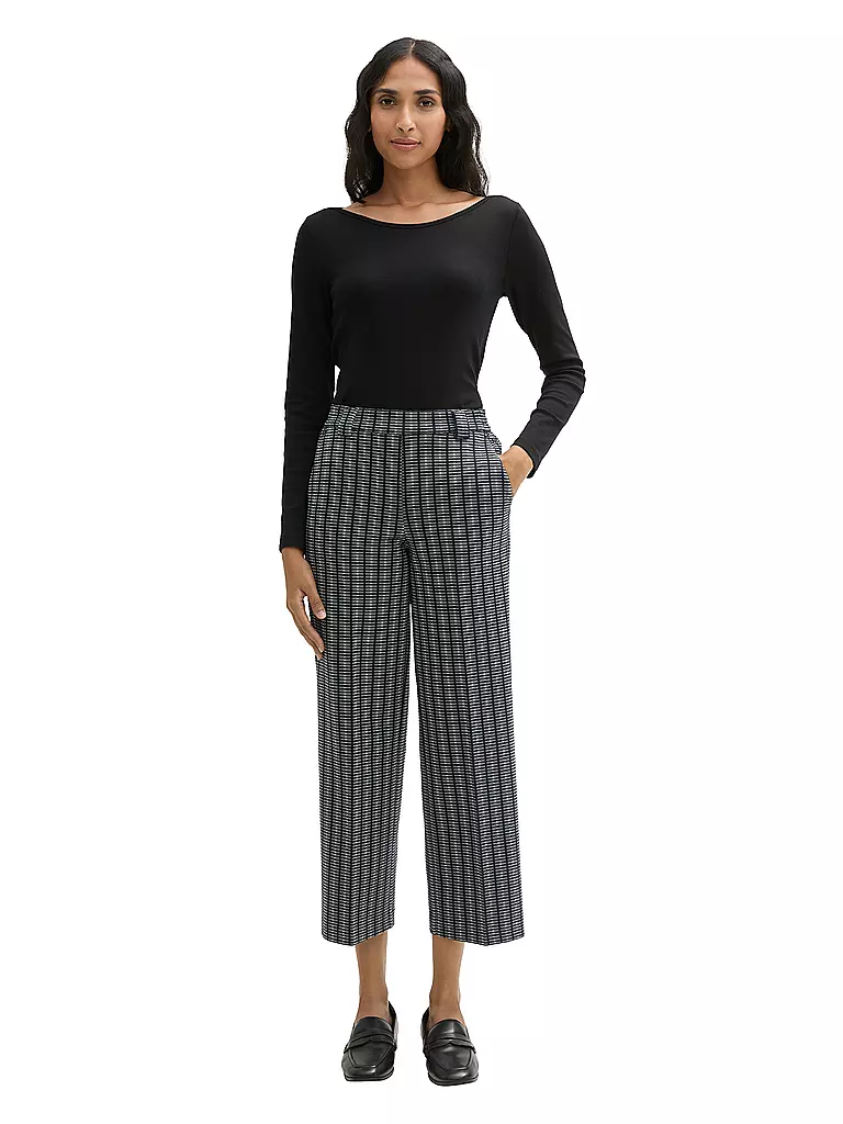 TOM TAILOR | Culotte | dunkelblau