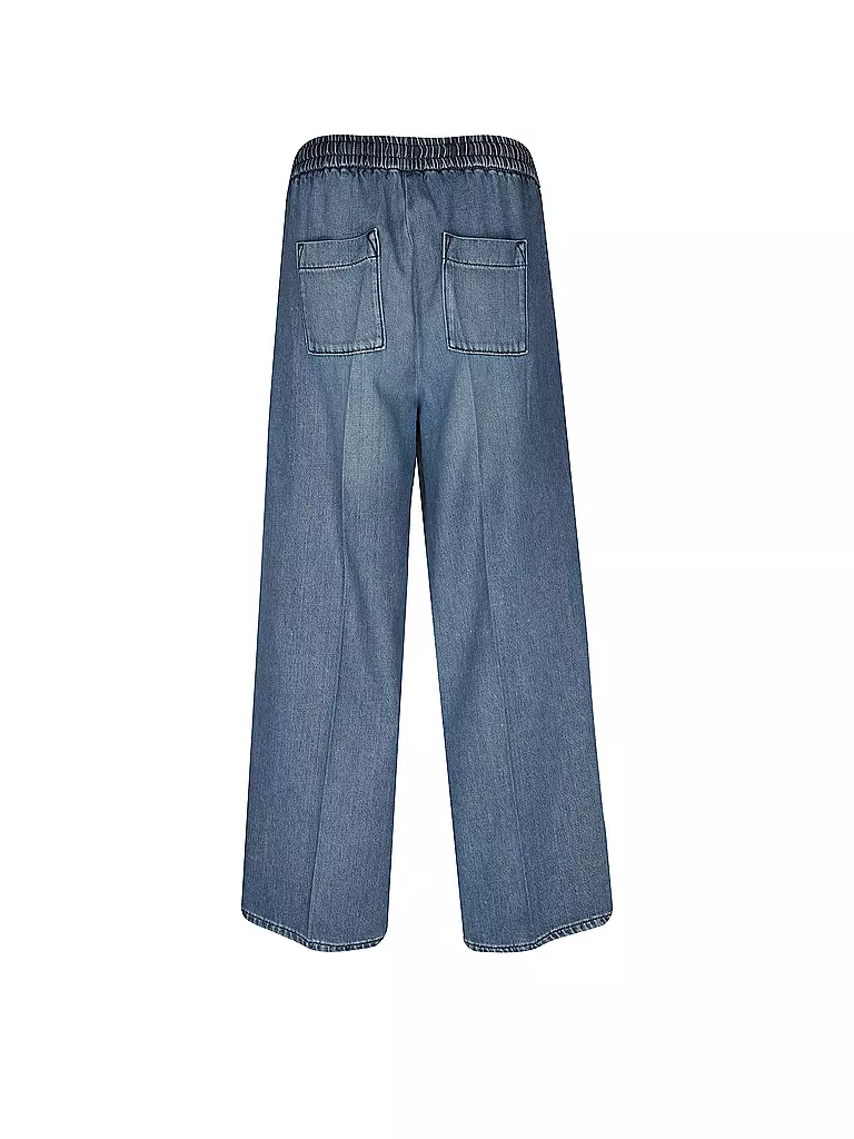 TOM TAILOR | Culotte | blau