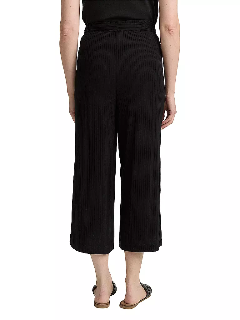 TOM TAILOR | Culotte | schwarz